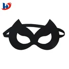 Simple design Eco-friendly felt custom halloween clown mask
