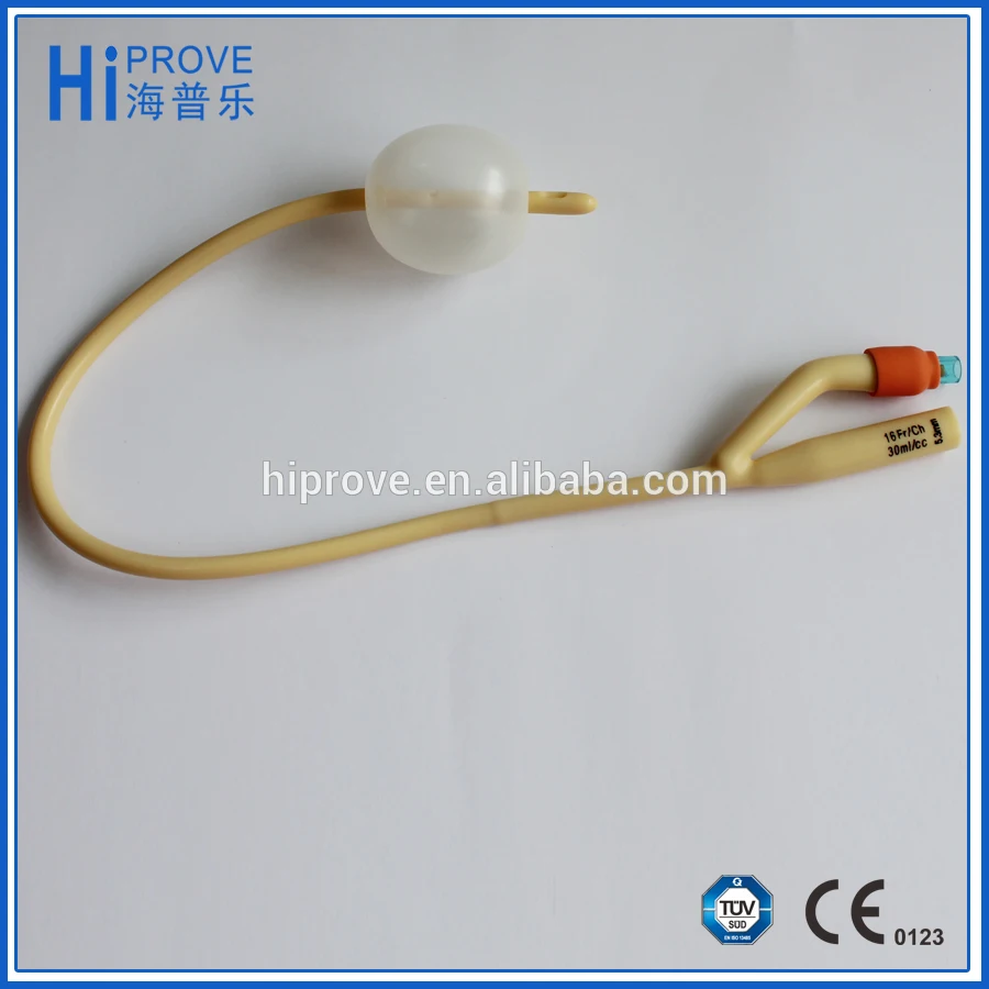 2-way silicone foley catheter for adult and pediatric