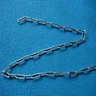 Steel nickel plated chains for industry