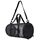 Large Mesh Equipment duffel Bag for Sports or Gym Swimming Diving Beach