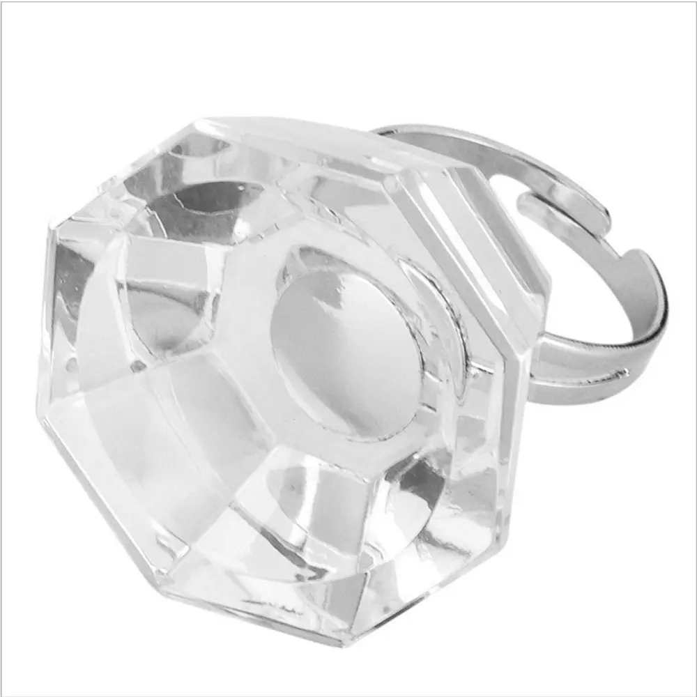 adhesive ring holder