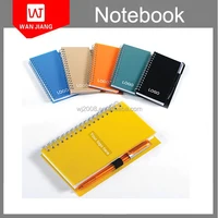 Promotional Customized PP Cover Notebook With
