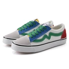 Small MOQ China cheap canvas casual shoes men