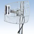 1920-2170MHz 13.5dBi CDMA/WCDMA/3G UV Coated Square Grid Parabolic Antenna