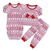 Christmas Family Pajamas Baby Pajamas Set Deer Printing Long Sleeve Girls Pajamas