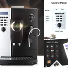 Black and sliver ABS 19 bar expresso coffee machine