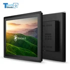 Factory price 3mm 17'' Super Narrow Bezel Industrial Touch Screen Tablet PC all in one panel PC