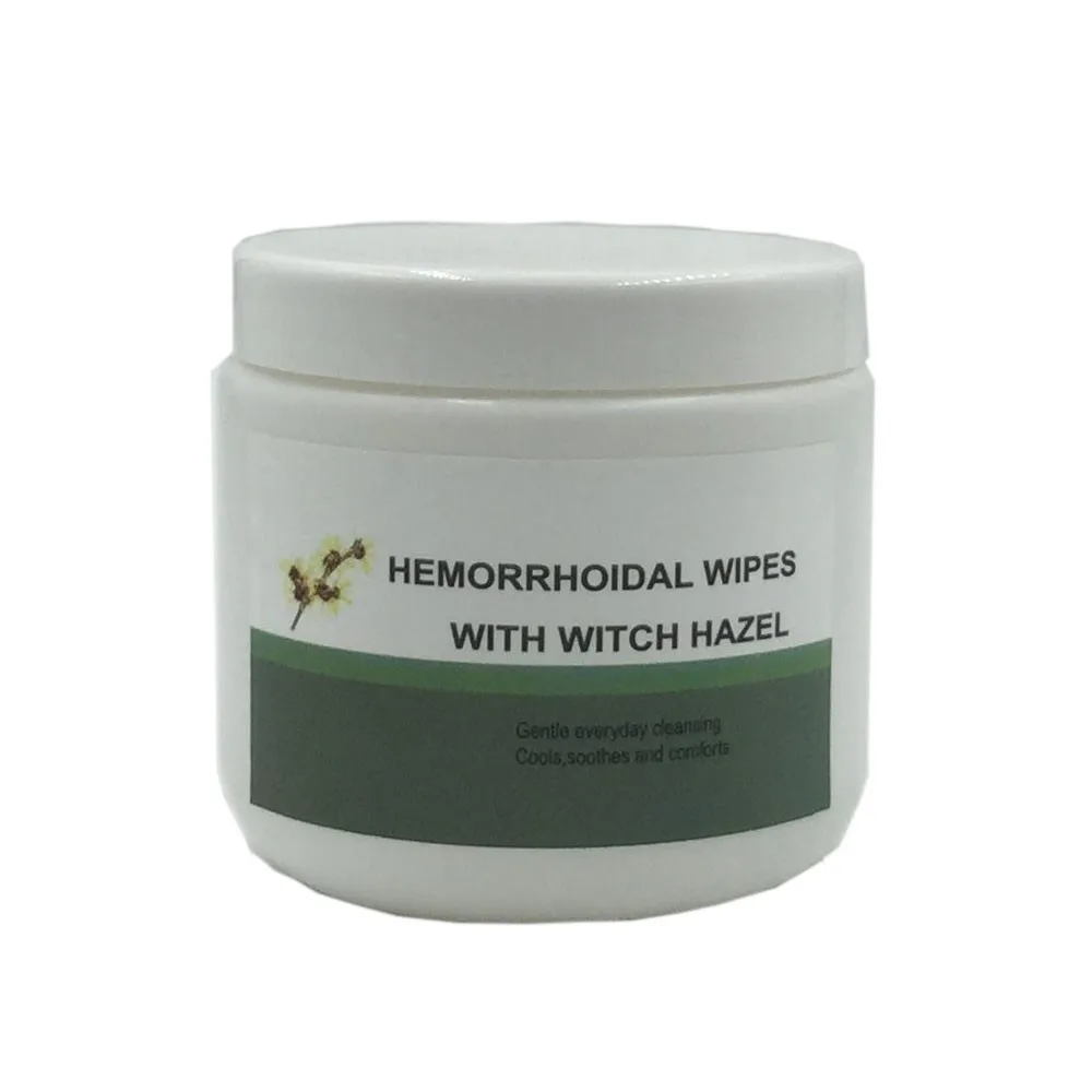 50 counts witch hazel pads