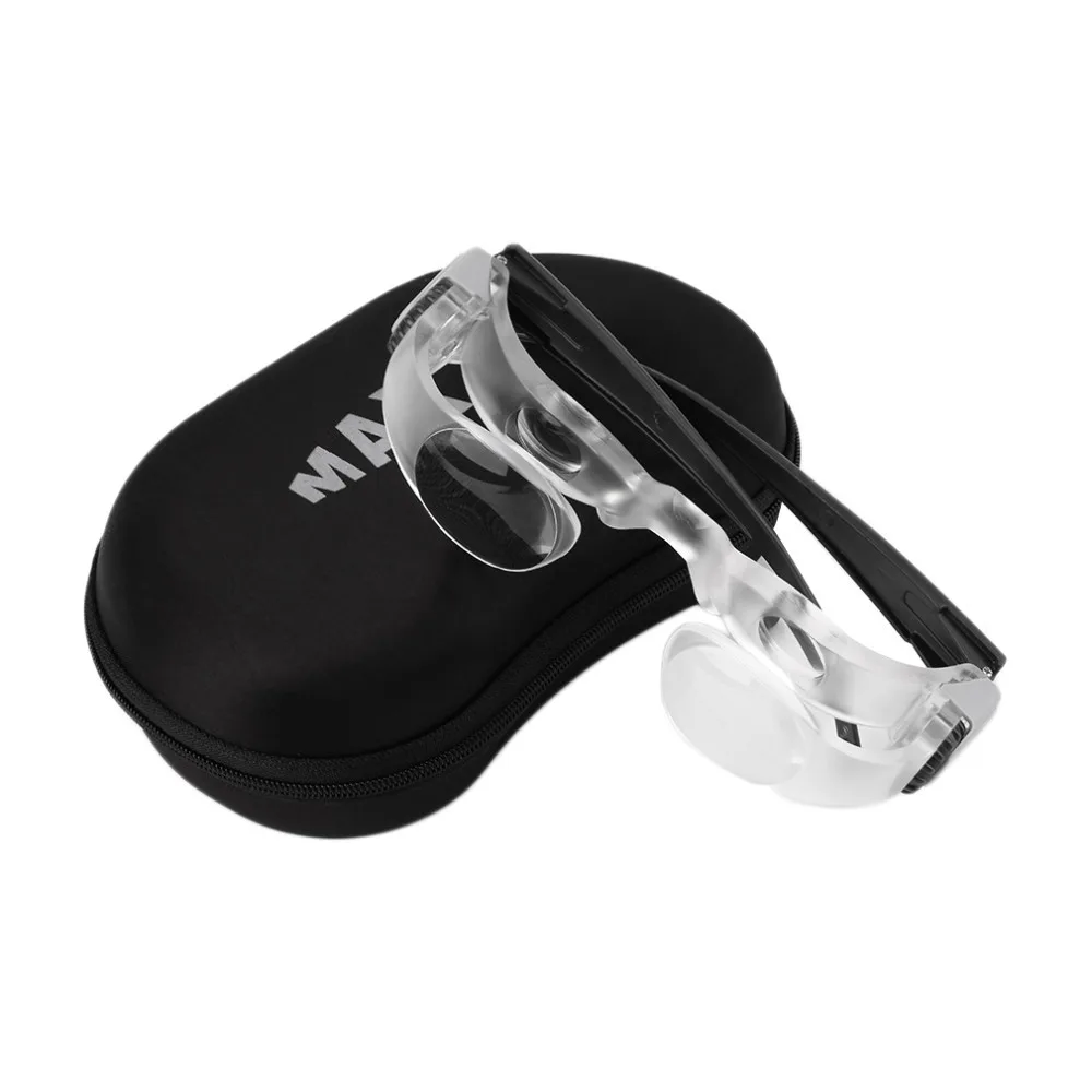 Television TV Glasses Magnifier Lens Loupe -300 Degree Goggles Portable Lupa Lupas De Aumento 2.1X Myopia Magnifying Glass