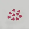 Heart shape plantable seed paper greeting christmas seed card