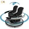 New design 360 degree 3Dof 9D Virtual Reality motion chair 9D VR Cinema 9D Cinema Simulator