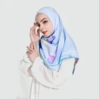 Colorful Design Printed Stylish Malaysia Muslim Scarf Shawl