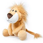 Wholesale Forest Animals Super Soft Plush Toy Stuffed Lion Toy