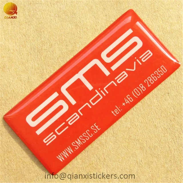 hot sale crystal dome sticker meet your merchandising needs