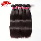 Silky Straight Indian Remi Hair Virgin Remy Indian Hair Weft Straight Silk Smooth 100% Brazilian/peruvian Human Remy Hair