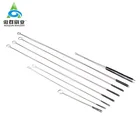 Factory Customized Test Tube Brush Nylon 10 mm, Lab Nylon Bottle Cleaning Brushes