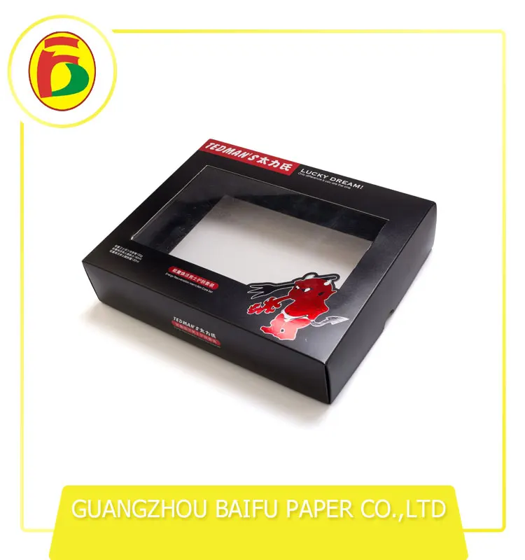 custom made tuck top corrugated postage colored mailers box