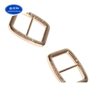 Stable 2018 professional good quality metal bag buckle made in China