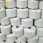 Cheap price fashion eco-friendly white blend melange yarn for knitting