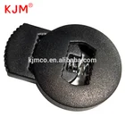 Plastic cord lock stoppers toggles cord ends for bag