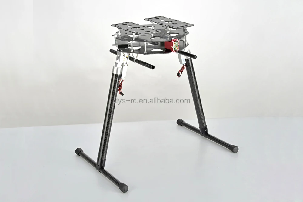 Dysd800-x4quadcopter取る- オフ4.22kg引き込み式降着装置重量と取り外し可能な腕のための800ミリメートル大きいとカメラジンバル仕入れ・メーカー・工場