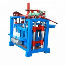 Automatic red small homemade cement sand brick making machinery