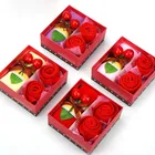 Packing Gifts Christmas Cake Hand Towel Compressed Towel