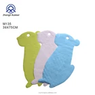 2020 Cute Fun Cartoon Rubber Bath Mat For KIds