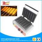 Commercial electric Hot dog waffle stick maker with CE