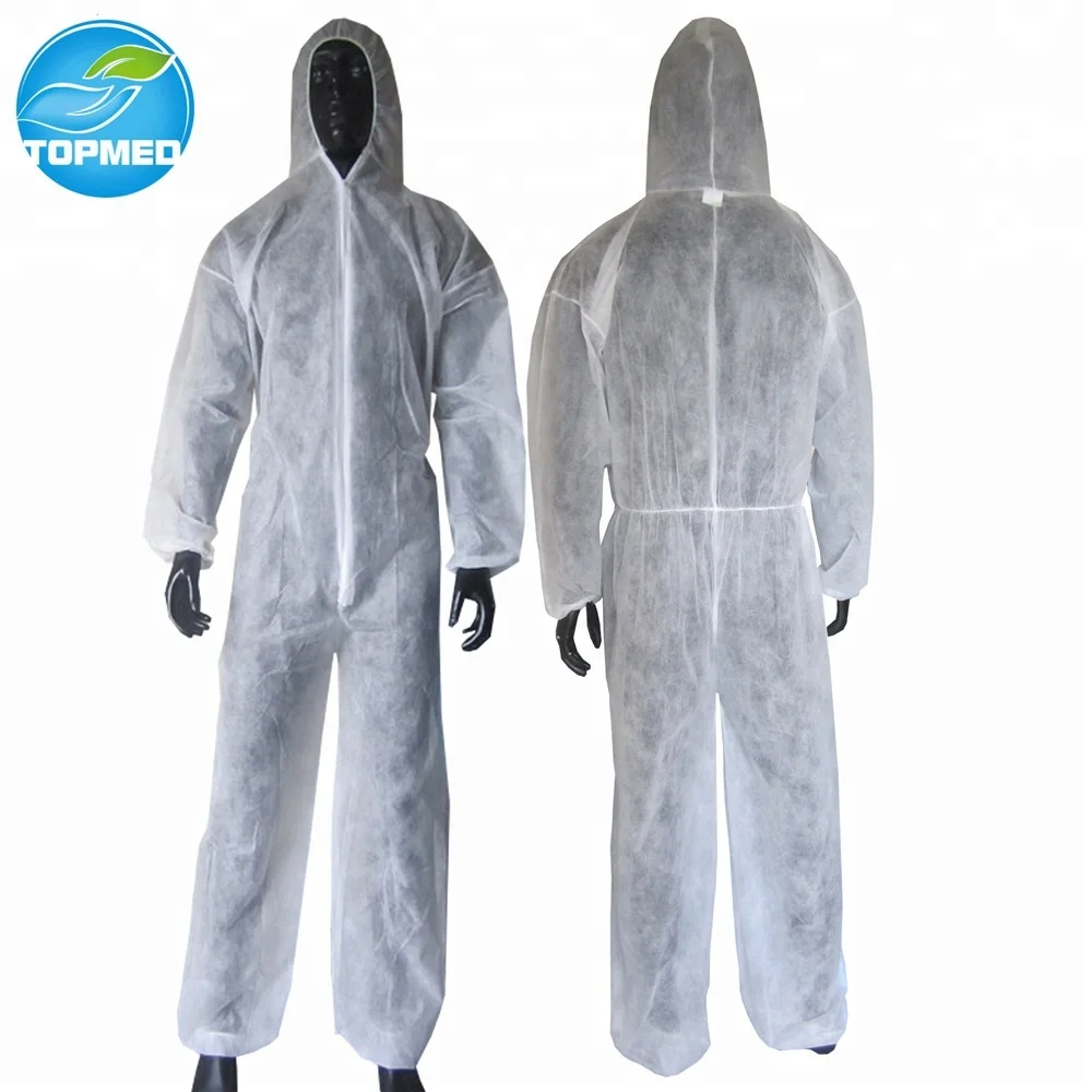 protective coverall disposable workwear pp overall b