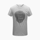 high end silk screen printing hidden message gym sweat activated t shirt