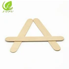 Large Wooden Body Waxing Spatulas Applicators Tongue Depressor Skin Care Medical