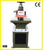 hydraulic swing arm manual die press machine/clicker cutting press