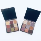 2019 hot sell eyeshadow palette custom private label makeup cosmetics