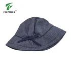 Custom reversible short brim tie dyed canvas fabric fisherman bucket hat