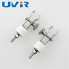 Uvir GJ0001 短波高品質赤外線ハロゲンランプクリップ 11 ミリメートル-12 ミリメートルチューブ