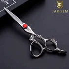 6.0 inch dragon handle hairdressing barber scissors professional hair scissors