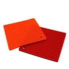 Table Mat Placemats Table Dinner Mat Non-slip Placemats Heat Insulation Silicone Pad