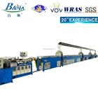 Chinese famous brand wiper blade rubber extrusion rubber extruder production line