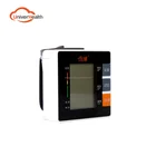 Electronic Wrist Blood Pressure Monitor Watch With Heart Beat Monitor
