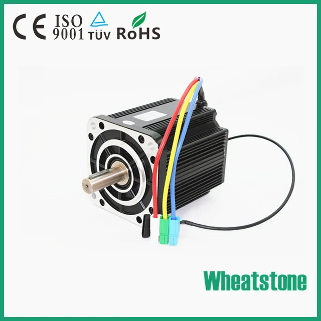 High Torque 96V 5000W 3000RPM brushless dc motor With High effiency
