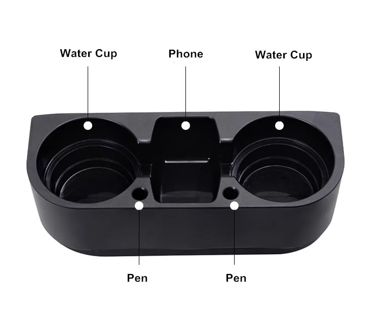 seat gap storage box 6
