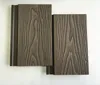 Exterior Decorative 3D deep embossed wood plastic composite wall cladding/wpc wall panel/composite wall siding
