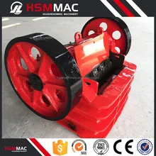 2017 HSM IS CE Reliable Performance Small Used Rock Jaw Crusher For Sale