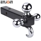Heavy Duty 2" Trailer Accessories Hitch Tow Ball Mount