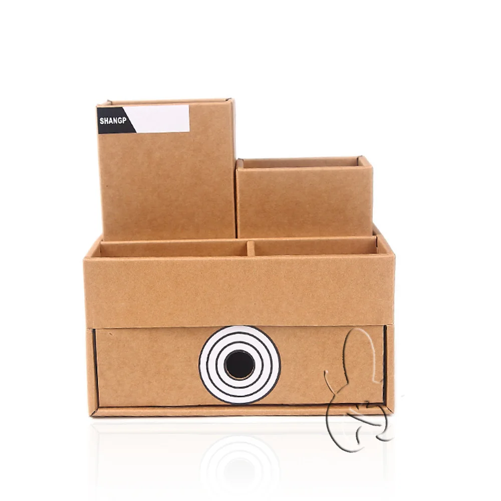 paper cardboard drawer storage box