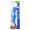 Personal Care Elderly Special Concave Anti-Slip Handle Nylon Denture Toothbrush Teeth Brush