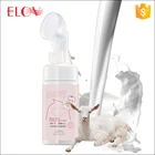 Factory Price Deeply Skin Brush Goat Milk Cleansing Foam Hot Sale Anti-Wrinkle Skin Whitening Facial Cleanser