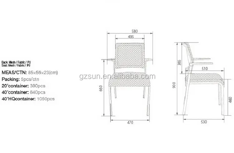 office furniture(Office chair CH01 xjt CH01 7