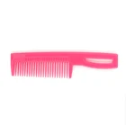 Xinlinda brand custom high quality anti-static brands long square plastic hair comb tool hair brush for women